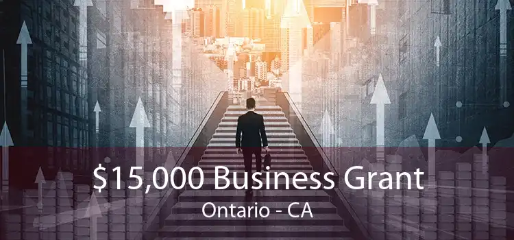 $15,000 Business Grant Ontario - CA