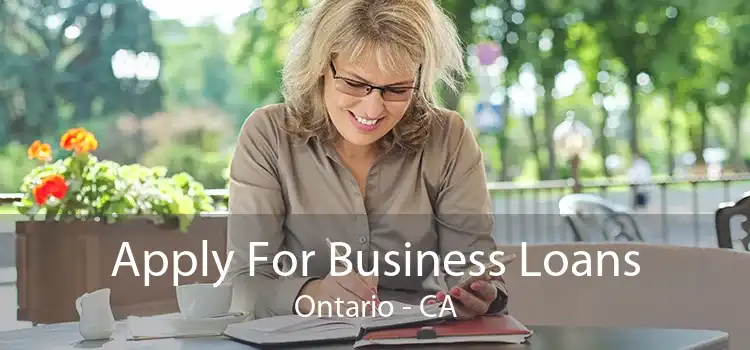 Apply For Business Loans Ontario - CA