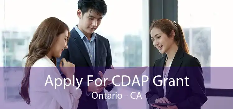 Apply For CDAP Grant Ontario - CA
