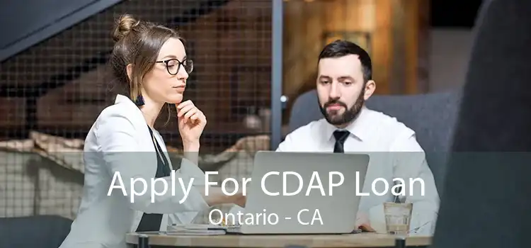 Apply For CDAP Loan Ontario - CA