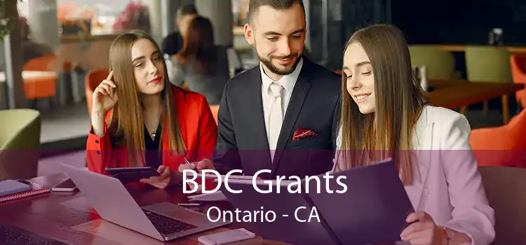 BDC Grants Ontario - CA