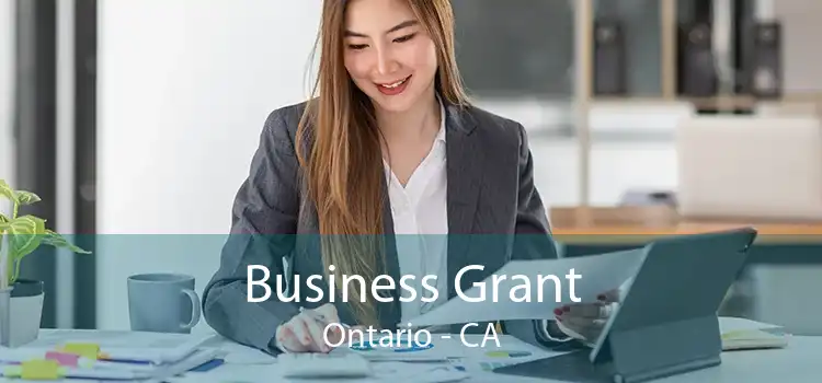 Business Grant Ontario - CA