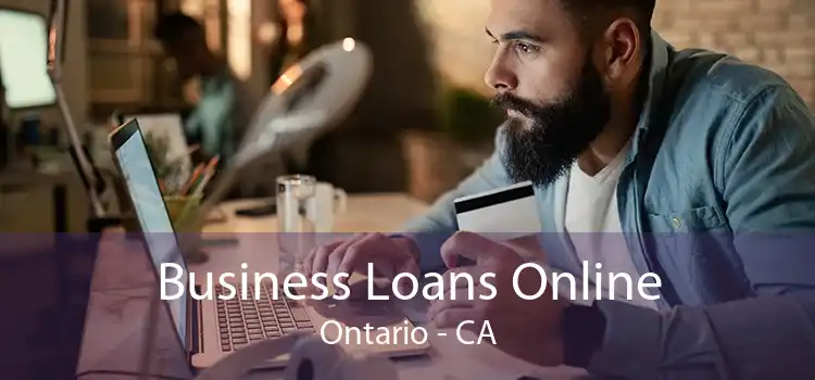 Business Loans Online Ontario - CA