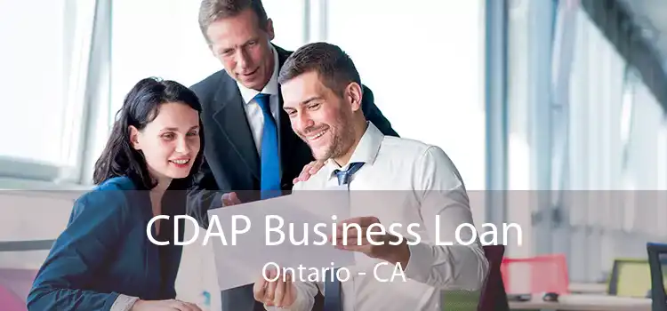 CDAP Business Loan Ontario - CA