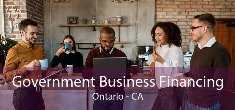 Government Business Financing Ontario - CA