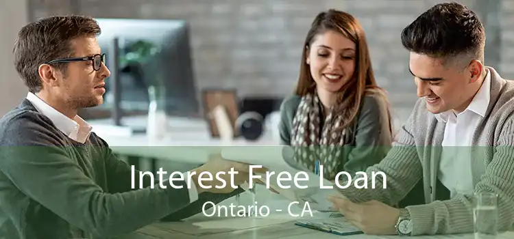 Interest Free Loan Ontario - CA