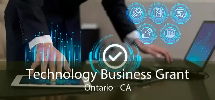 Technology Business Grant Ontario - CA