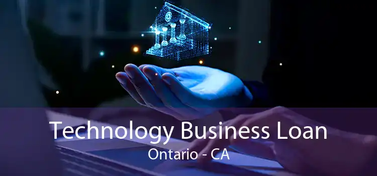 Technology Business Loan Ontario - CA
